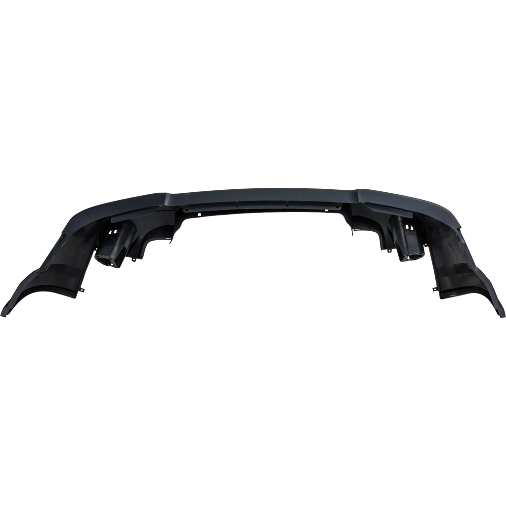 XTERRA 02-04 FRONT BUMPER COVER, Textured Gray