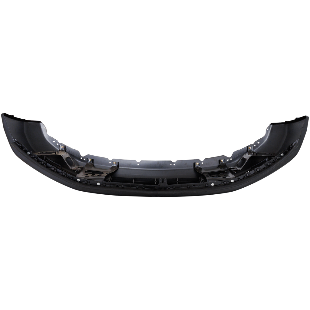 TITAN 17-19 FRONT BUMPER, Lower, Powdercoated Black, w/ Parking Aid Sensor Holes, Crew/Extended Cab