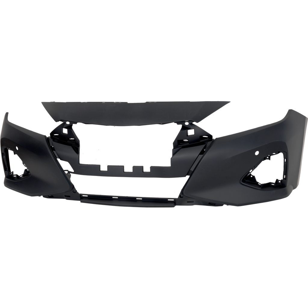 MAXIMA 19-23 FRONT BUMPER COVER, Primed, w/o Premium Package, SR/SL Model