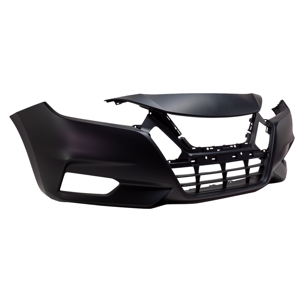 VERSA 20-21 FRONT BUMPER COVER, Primed