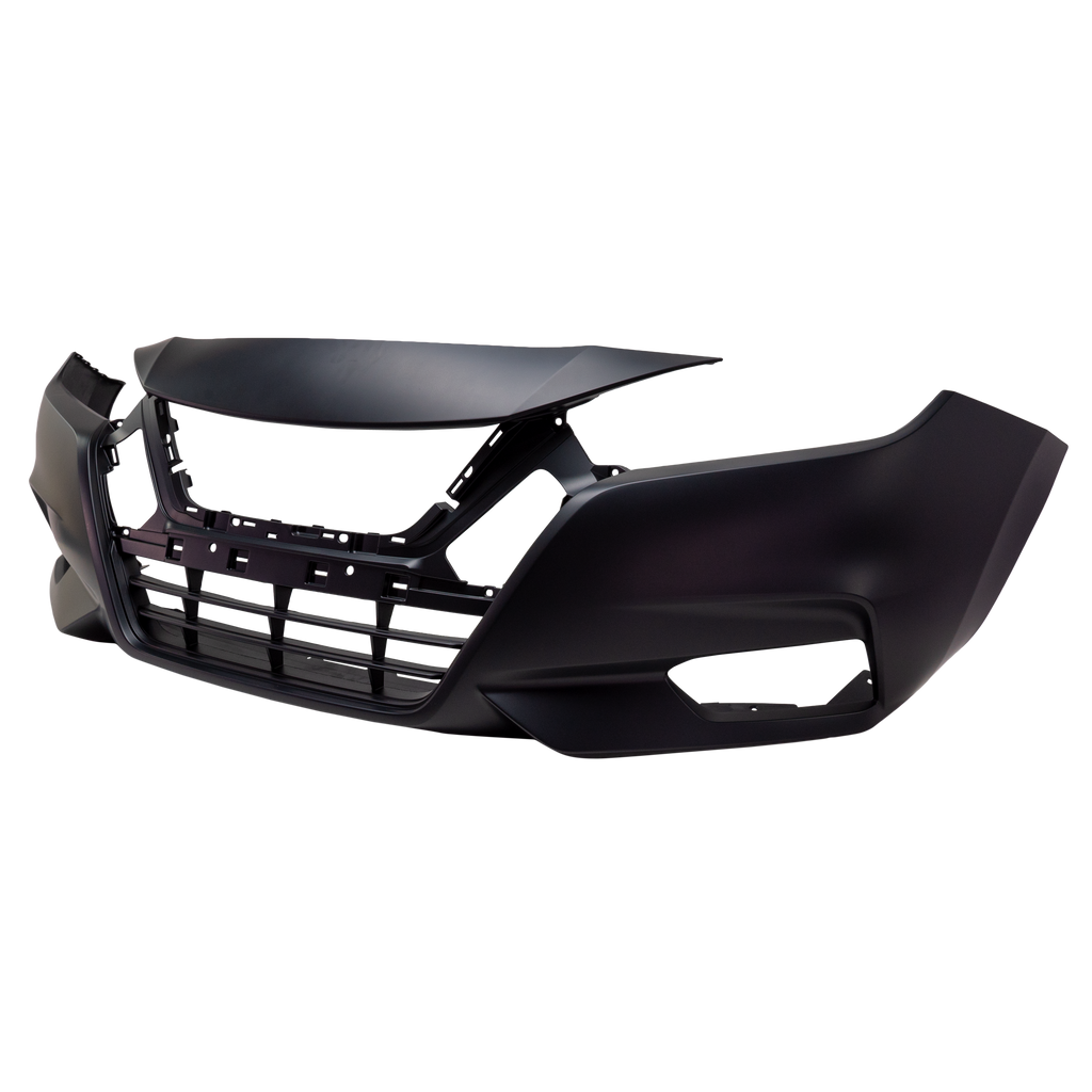 VERSA 20-21 FRONT BUMPER COVER, Primed