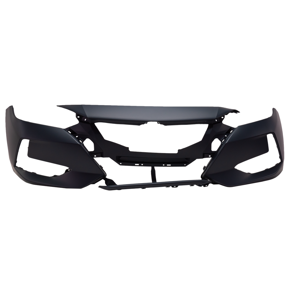 SENTRA 20-23 FRONT BUMPER COVER, Primed, SR/SR Premium, w/ Camera Hole