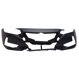 SENTRA 20-23 FRONT BUMPER COVER, Primed, SR/SR Premium, w/ Camera Hole