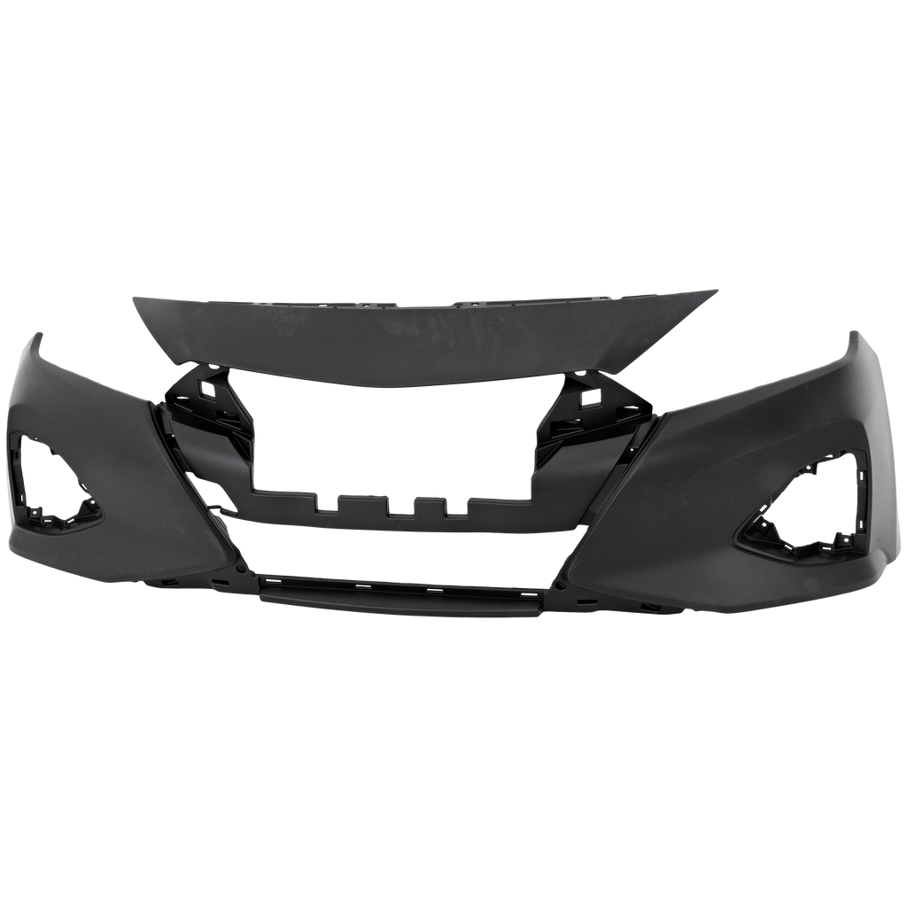 MAXIMA 19-23 FRONT BUMPER COVER, Primed, (S 19-20)/SV Model