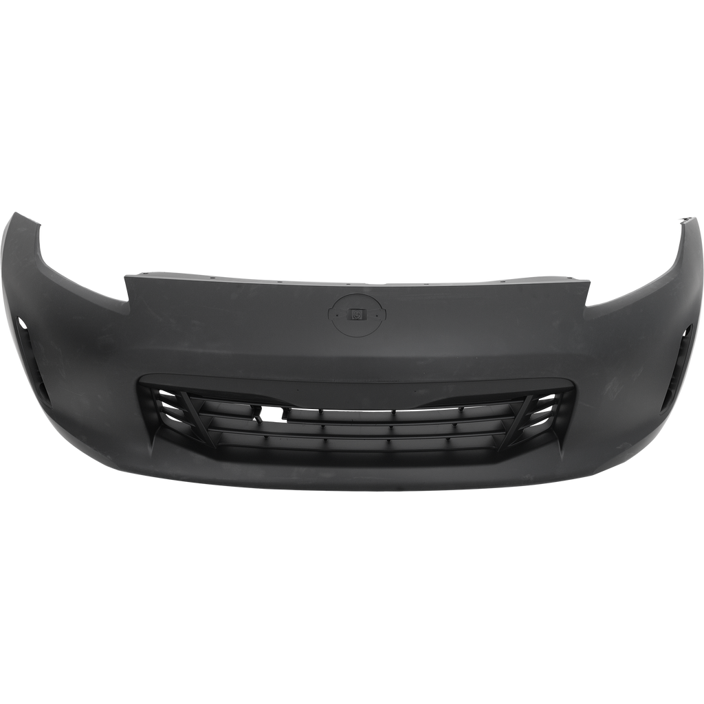 370Z 13-20 FRONT BUMPER COVER, Primed, w/o Sport Pkg, (Ex. Nismo Models), (Coupe, w/o Air Spoiler)/Conv