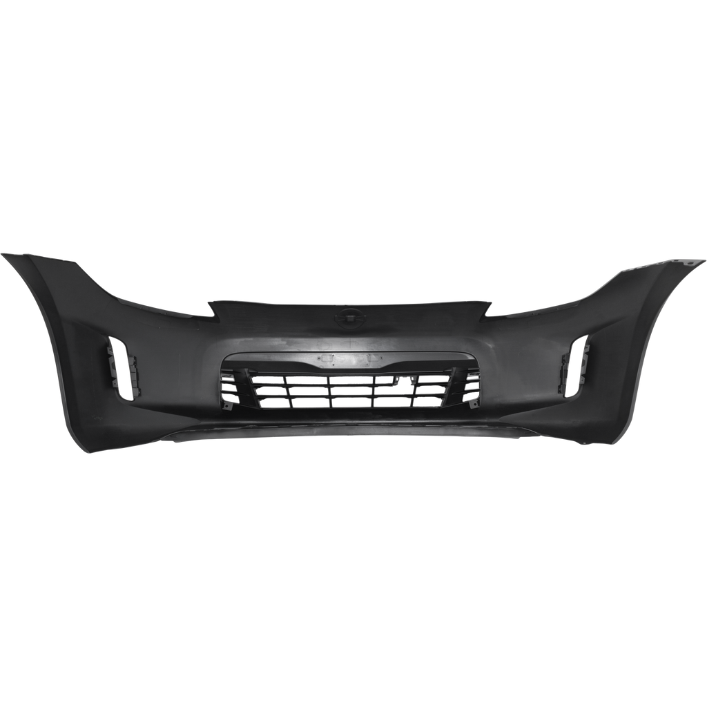 370Z 13-20 FRONT BUMPER COVER, Primed, w/o Sport Pkg, (Ex. Nismo Models), (Coupe, w/o Air Spoiler)/Conv