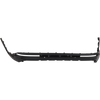 PATHFINDER 22-22 FRONT BUMPER COVER, Upper, Primed, w/ Park Distance Control Sensor Holes - CAPA