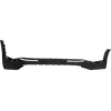 PATHFINDER 22-22 FRONT BUMPER COVER, Upper, Primed, w/ Park Distance Control Sensor Holes - CAPA