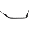 PATHFINDER 22-22 FRONT BUMPER COVER, Upper, Primed, w/ Park Distance Control Sensor Holes - CAPA