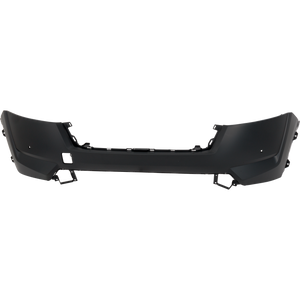 PATHFINDER 22-22 FRONT BUMPER COVER, Upper, Primed, w/ Park Distance Control Sensor Holes