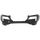 ROGUE 21-23 FRONT BUMPER COVER, Primed, S/SL/SV Models, USA Built Vehicle, w/o Park Distance Control Sensor Holes