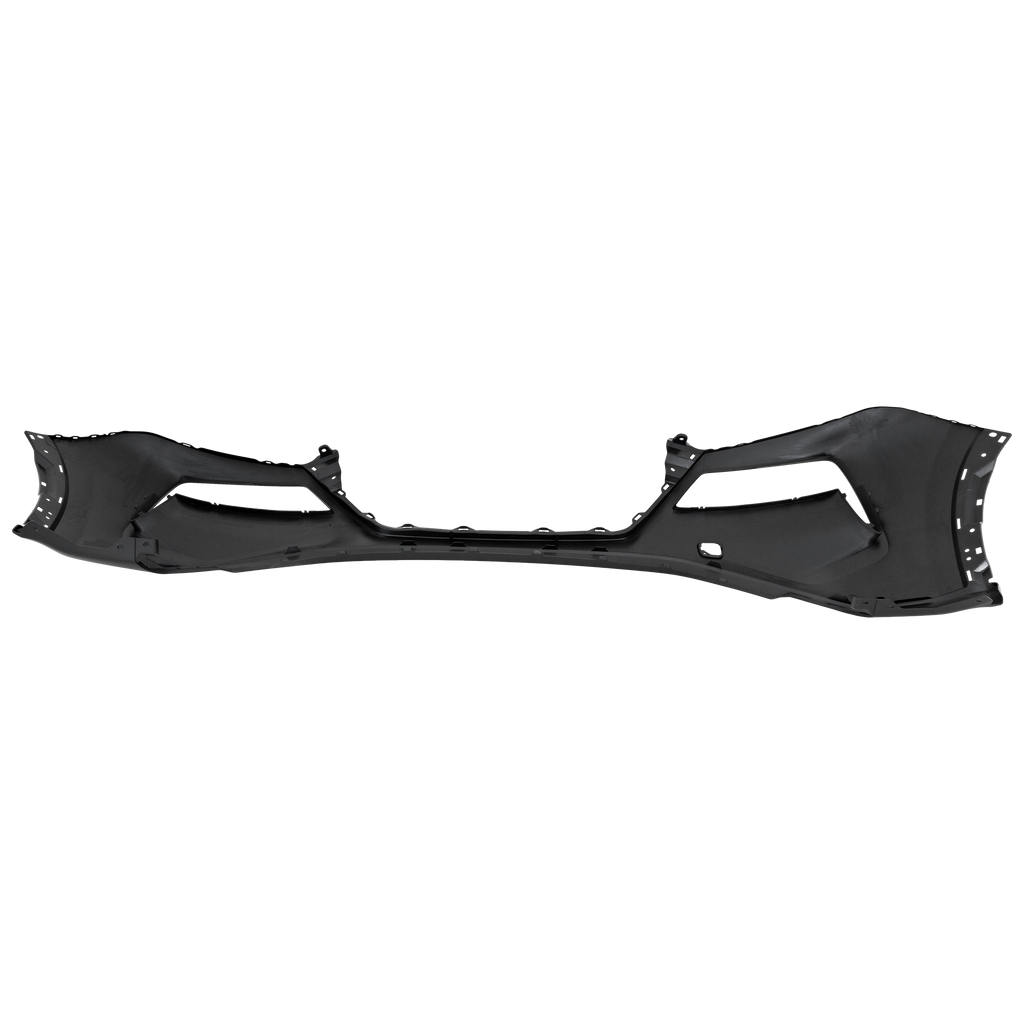 ROGUE 21-23 FRONT BUMPER COVER, Primed, S/SL/SV Models, USA Built Vehicle, w/o Park Distance Control Sensor Holes