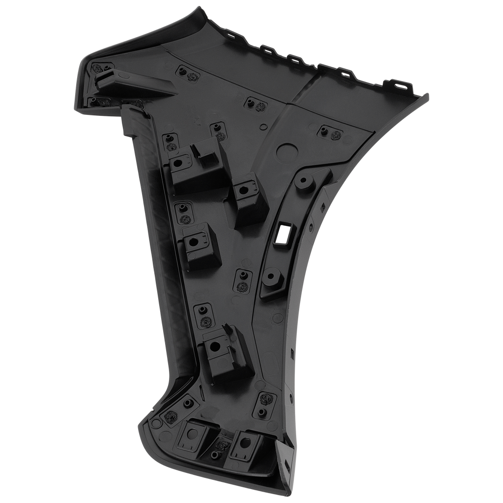 FRONTIER 22-22 FRONT BUMPER END RH, Primed, S/SV Models, Crew/Extended Cab