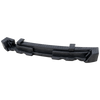 KICKS 21-23 FRON BUMPER ABSORBER, Black