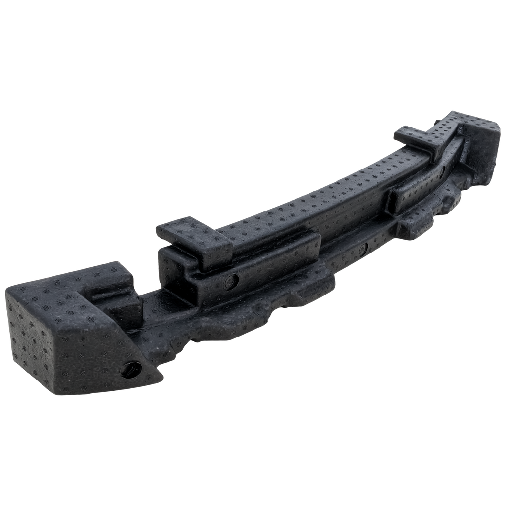 KICKS 21-23 FRON BUMPER ABSORBER, Black