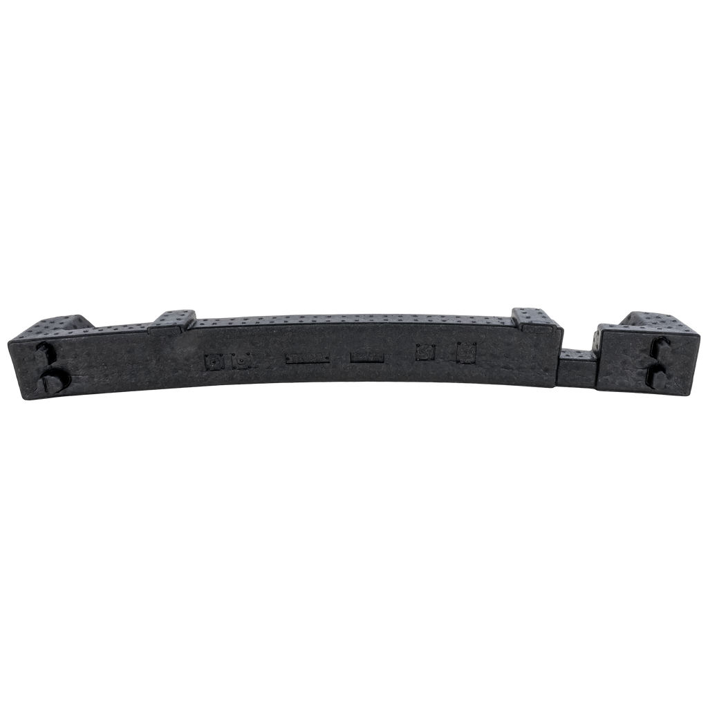 KICKS 21-23 FRON BUMPER ABSORBER, Black