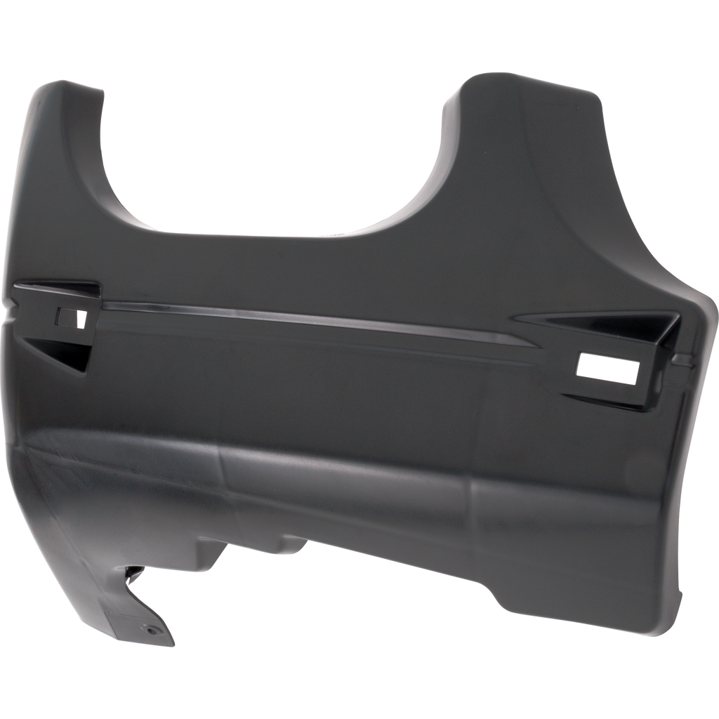 FRONTIER 07-21 FRONT BUMPER BRACKET LH, Black, Plastic, Side Cover Bracket