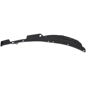 PATHFINDER 17-20 FRONT VALANCE, RH, Side Spoiler, Plastic, Black