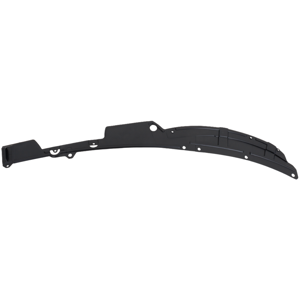 PATHFINDER 17-20 FRONT VALANCE, RH, Side Spoiler, Plastic, Black