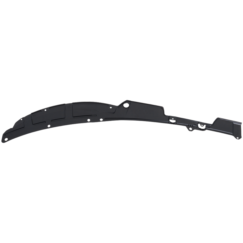 PATHFINDER 17-20 FRONT VALANCE, RH, Side Spoiler, Plastic, Black