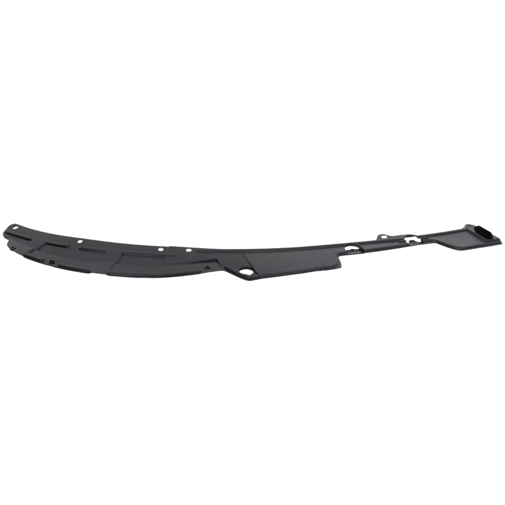 PATHFINDER 17-20 FRONT VALANCE, RH, Side Spoiler, Plastic, Black