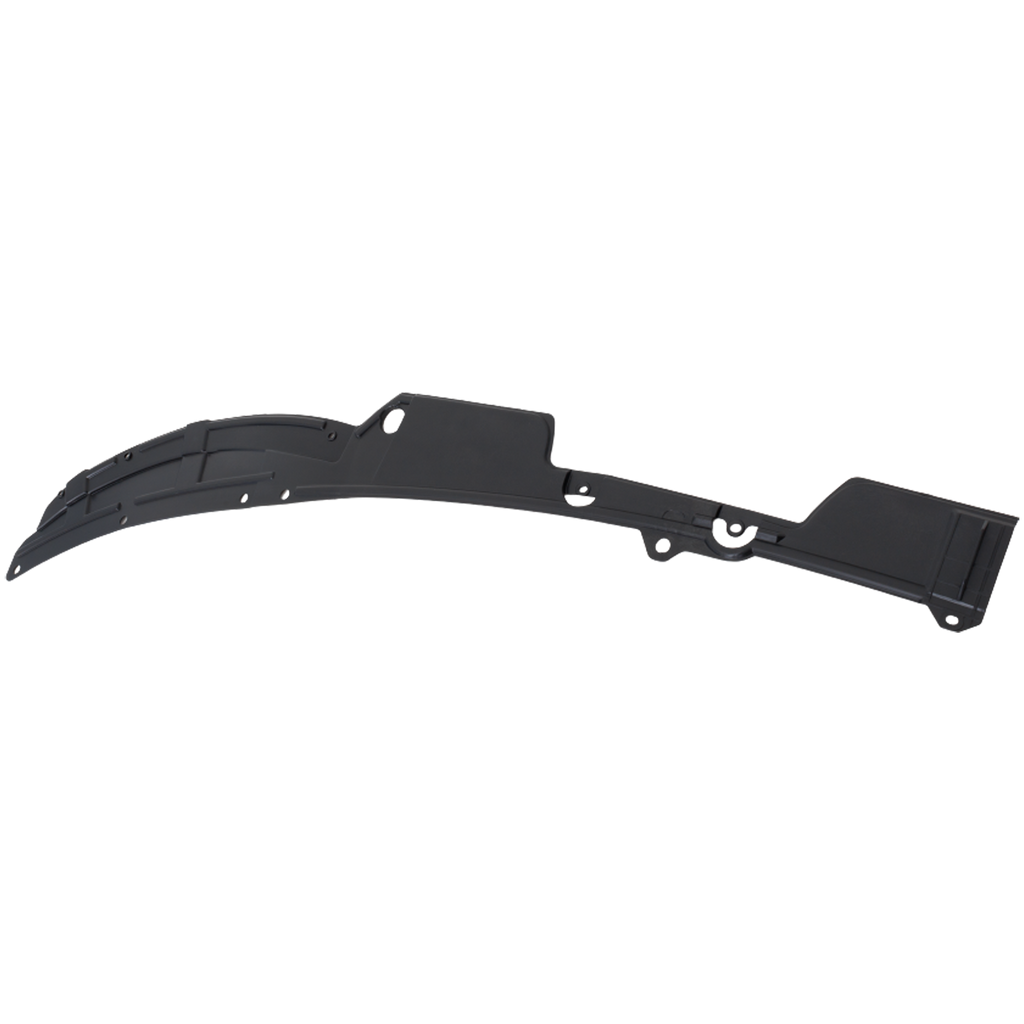 PATHFINDER 17-20 FRONT VALANCE, LH, Side Spoiler, Plastic, Black