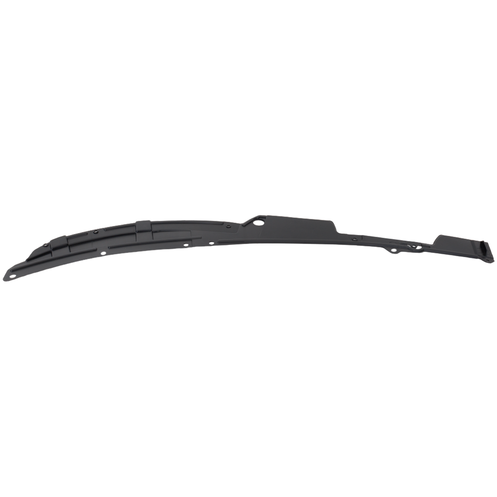 PATHFINDER 17-20 FRONT VALANCE, LH, Side Spoiler, Plastic, Black