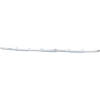 ROGUE 21-23 FRONT BUMPER GRILLE MOLDING, Lower, Chrome, Platinum Model