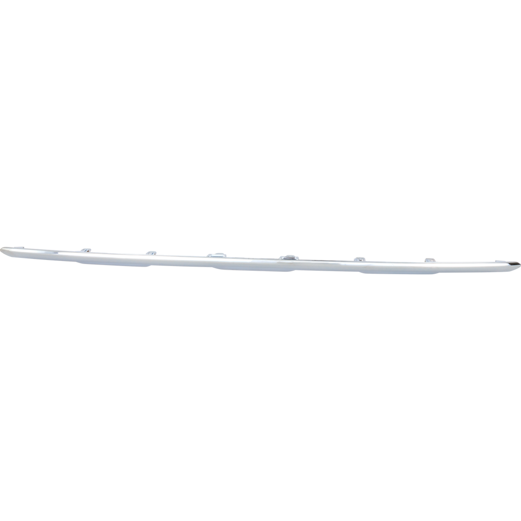 ROGUE 21-23 FRONT BUMPER GRILLE MOLDING, Lower, Chrome, Platinum Model