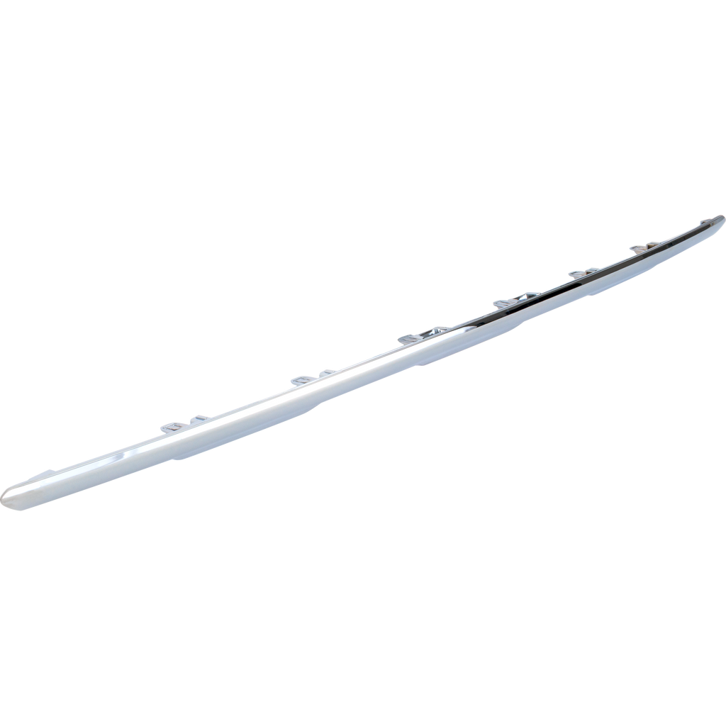 ROGUE 21-23 FRONT BUMPER GRILLE MOLDING, Lower, Chrome, Platinum Model