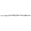 ROGUE 21-23 FRONT BUMPER GRILLE MOLDING, Lower, Chrome, Platinum Model