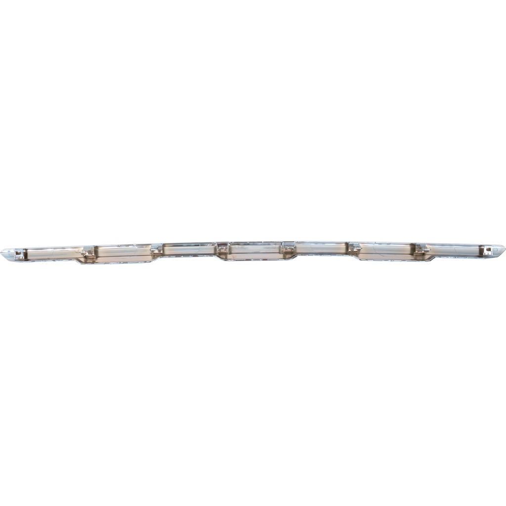 ROGUE 21-23 FRONT BUMPER GRILLE MOLDING, Lower, Chrome, Platinum Model