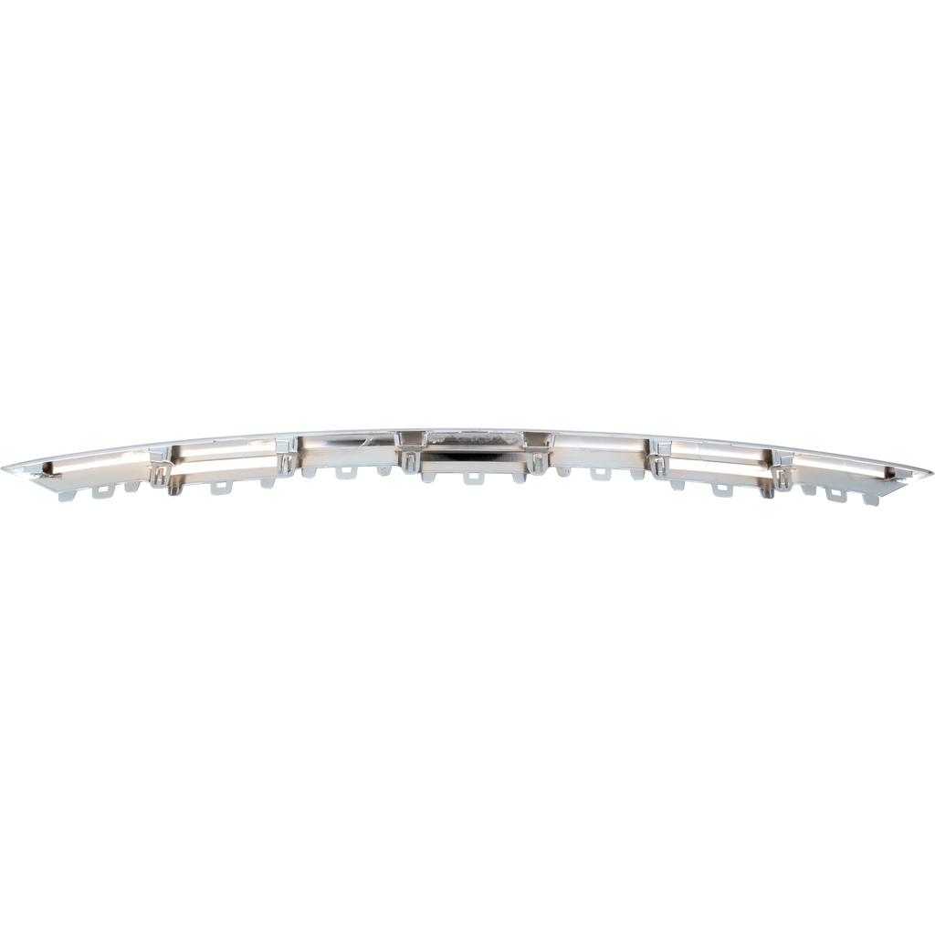 ROGUE 21-23 FRONT BUMPER GRILLE MOLDING, Lower, Chrome, Platinum Model