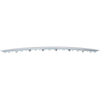ROGUE 21-23 FRONT BUMPER GRILLE MOLDING, Lower, Chrome, Platinum Model