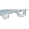 ROGUE 21-23 FRONT BUMPER GRILLE MOLDING, Lower, Chrome, Platinum Model