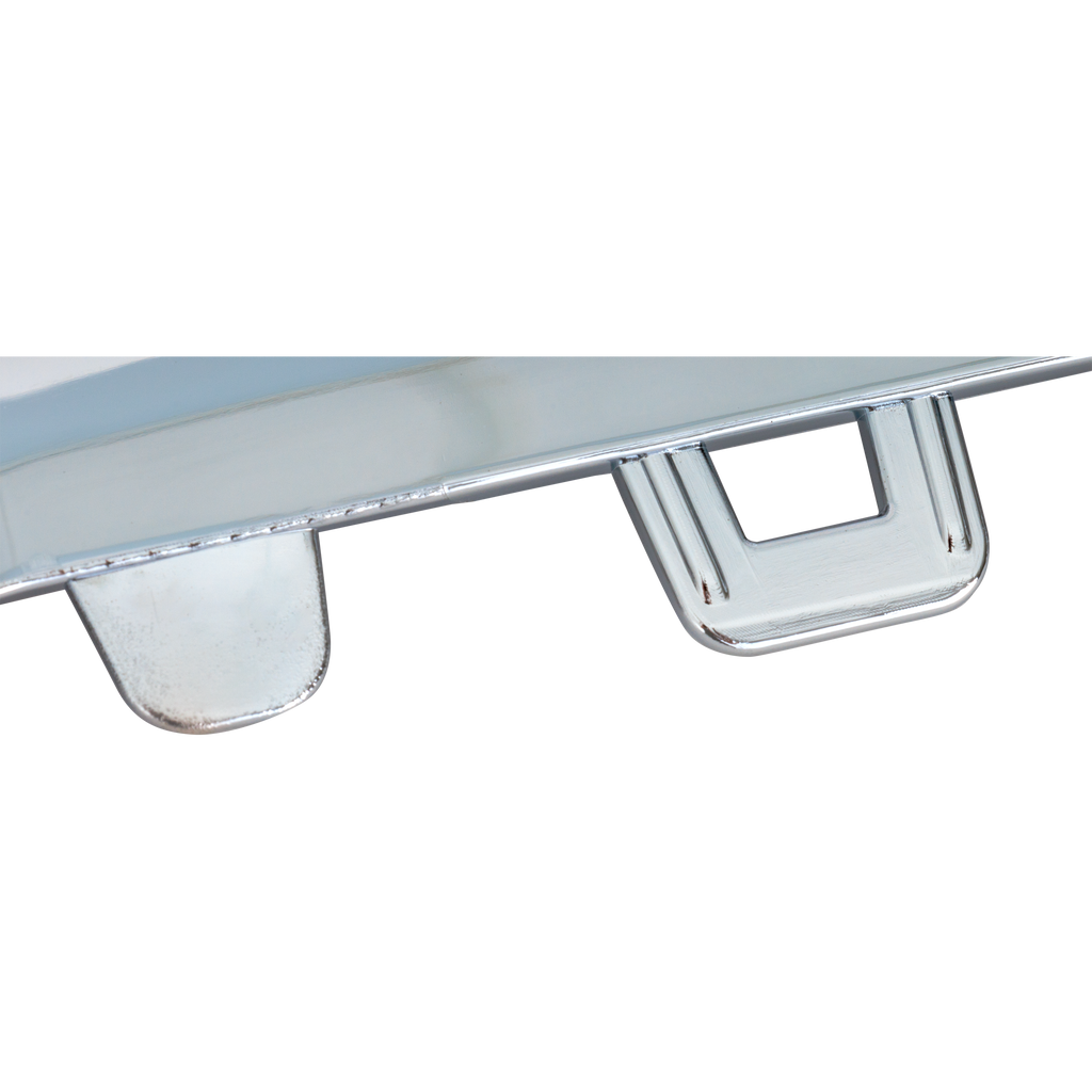 ROGUE 21-23 FRONT BUMPER GRILLE MOLDING, Lower, Chrome, Platinum Model