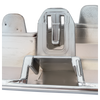 ROGUE 21-23 FRONT BUMPER GRILLE MOLDING, Lower, Chrome, Platinum Model