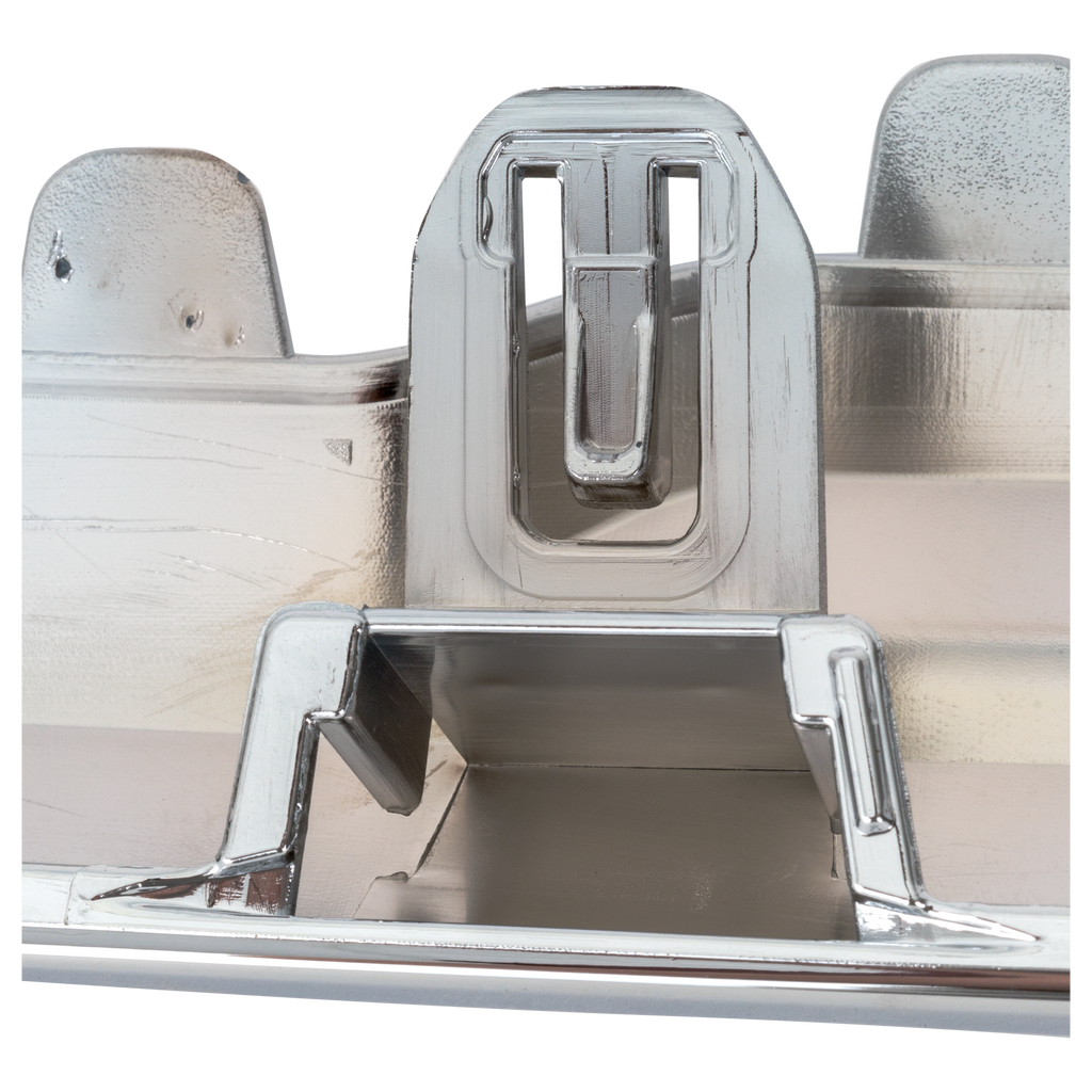 ROGUE 21-23 FRONT BUMPER GRILLE MOLDING, Lower, Chrome, Platinum Model