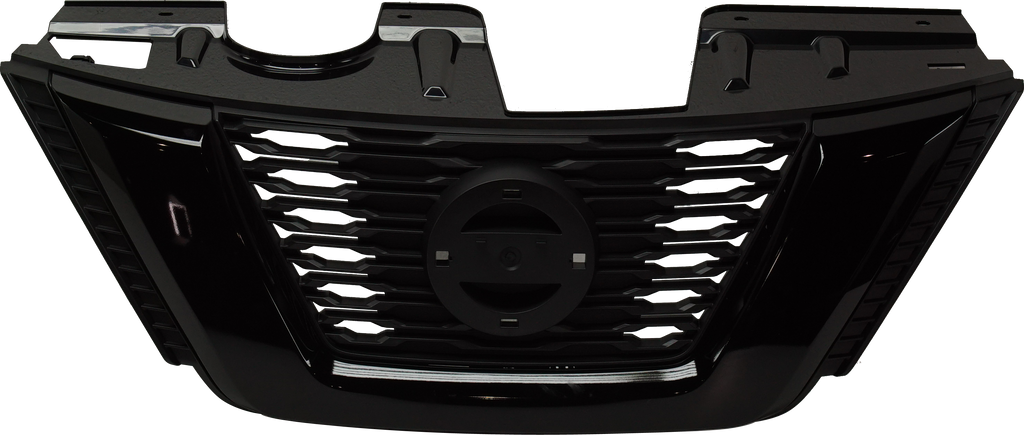 ROGUE 17-17 GRILLE, Textured Black, SV Model, USA Built Vehicle, w/ Midnight Special Edition Pkg