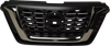 KICKS 18-20 GRILLE, Textured Black, w/ Smoked Black Molding, SR Model