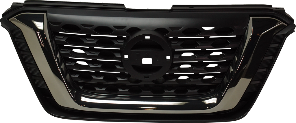 KICKS 18-20 GRILLE, Textured Black, w/ Smoked Black Molding, SR Model