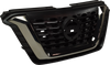 KICKS 18-20 GRILLE, Textured Black, w/ Smoked Black Molding, SR Model