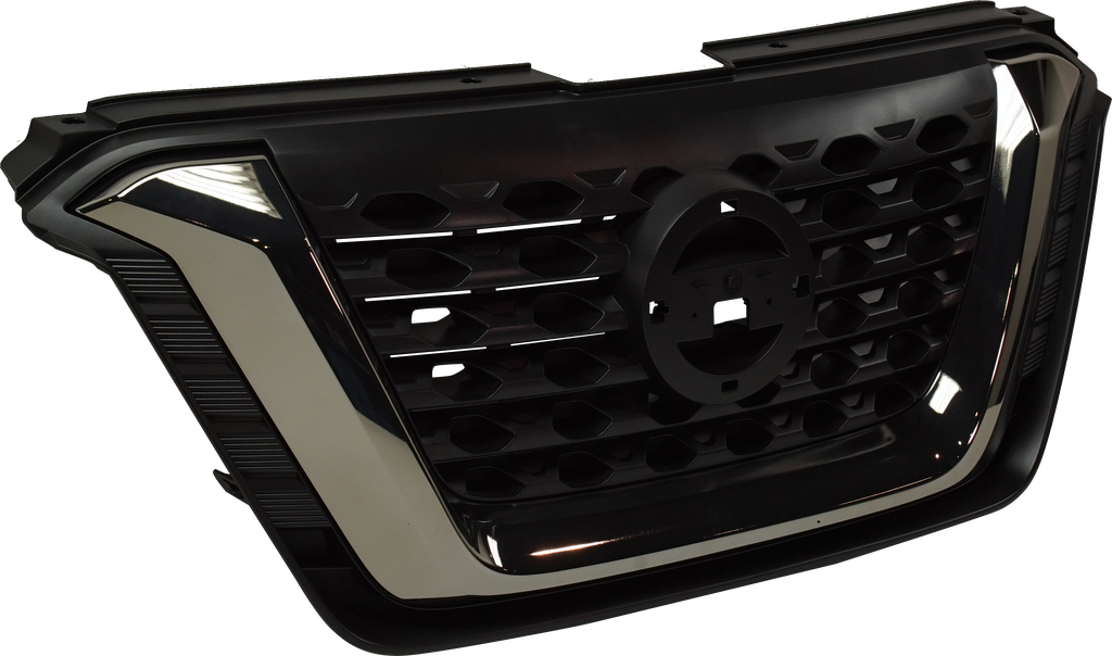 KICKS 18-20 GRILLE, Textured Black, w/ Smoked Black Molding, SR Model