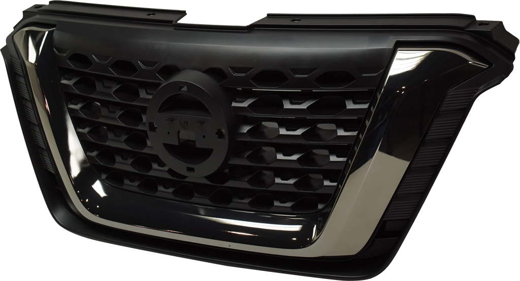 KICKS 18-20 GRILLE, Textured Black, w/ Smoked Black Molding, SR Model