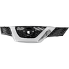ROGUE 15-20 GRILLE, Painted Black, (Exc. Hybrid Model), SL/(SV, 15-16, w/ Premium Package)/Special Edition Models, Korea Built Vehicle