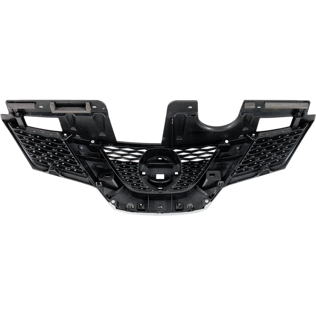 ROGUE 15-20 GRILLE, Painted Black, (Exc. Hybrid Model), SL/(SV, 15-16, w/ Premium Package)/Special Edition Models, Korea Built Vehicle