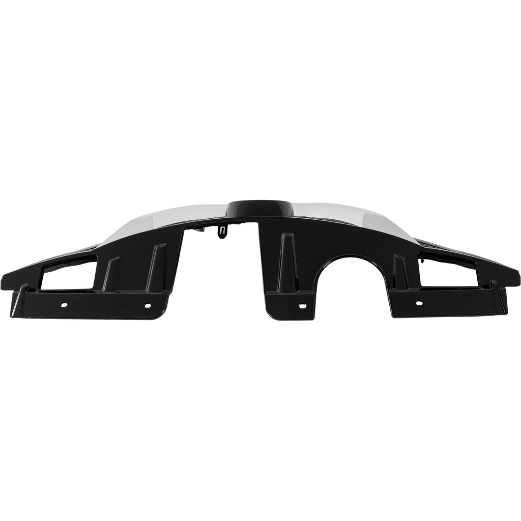 ROGUE 15-20 GRILLE, Painted Black, (Exc. Hybrid Model), SL/(SV, 15-16, w/ Premium Package)/Special Edition Models, Korea Built Vehicle