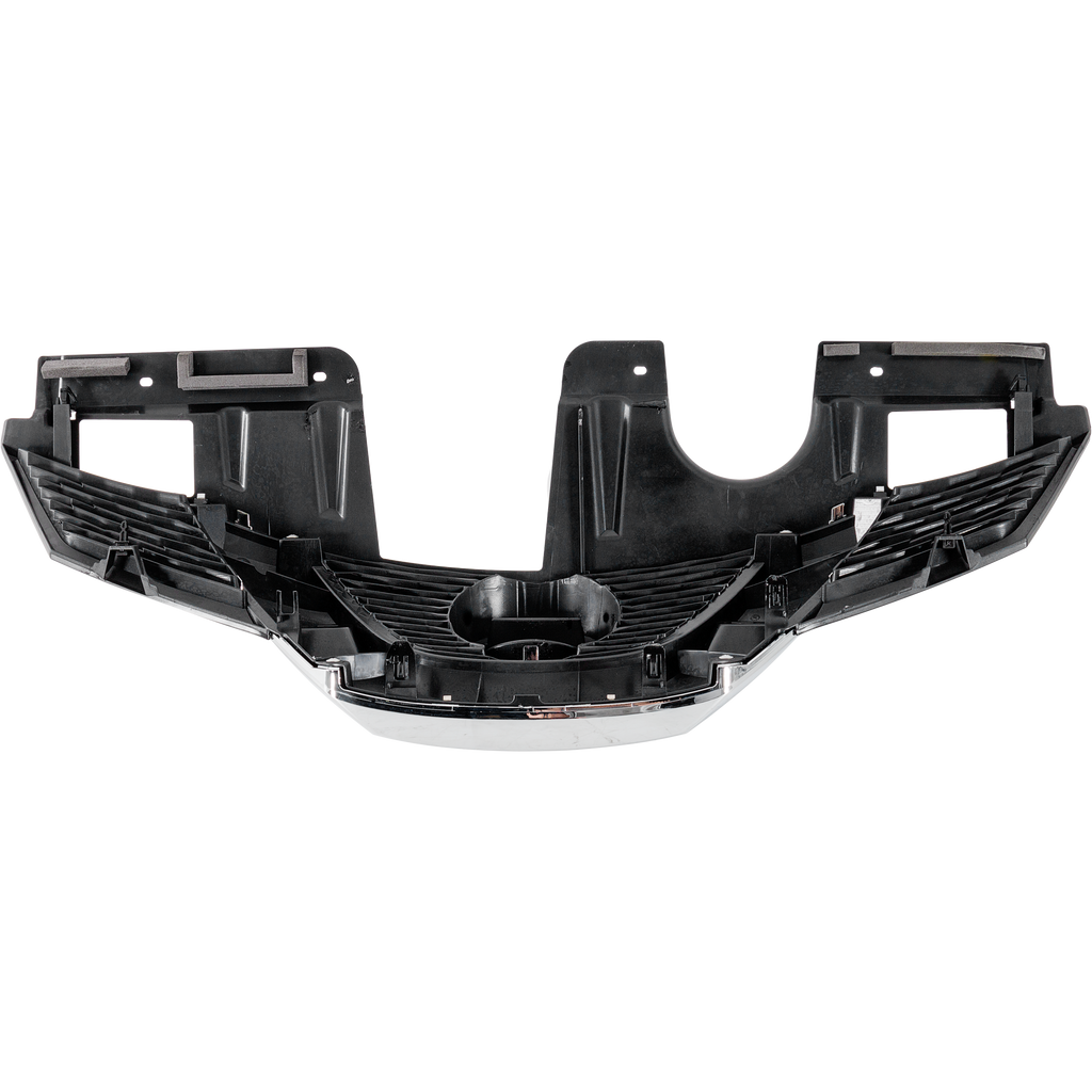 ROGUE 15-20 GRILLE, Painted Black, (Exc. Hybrid Model), SL/(SV, 15-16, w/ Premium Package)/Special Edition Models, Korea Built Vehicle