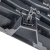 ROGUE 15-20 GRILLE, Painted Black, (Exc. Hybrid Model), SL/(SV, 15-16, w/ Premium Package)/Special Edition Models, Korea Built Vehicle