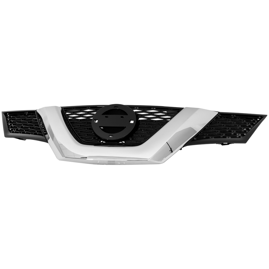 ROGUE 15-16 GRILLE, Painted Black, S/(SV, w/o Premium Package) Models, Korea Built Vehicle